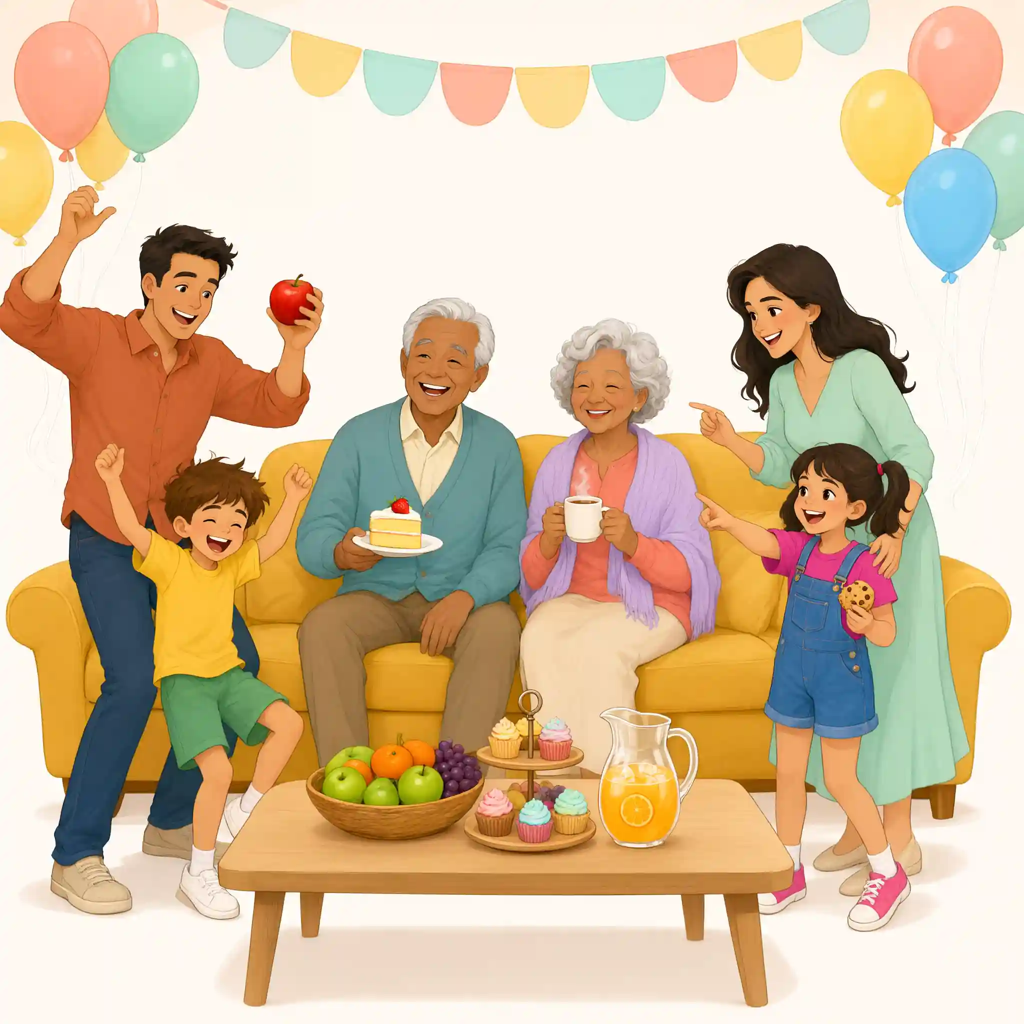 Family party