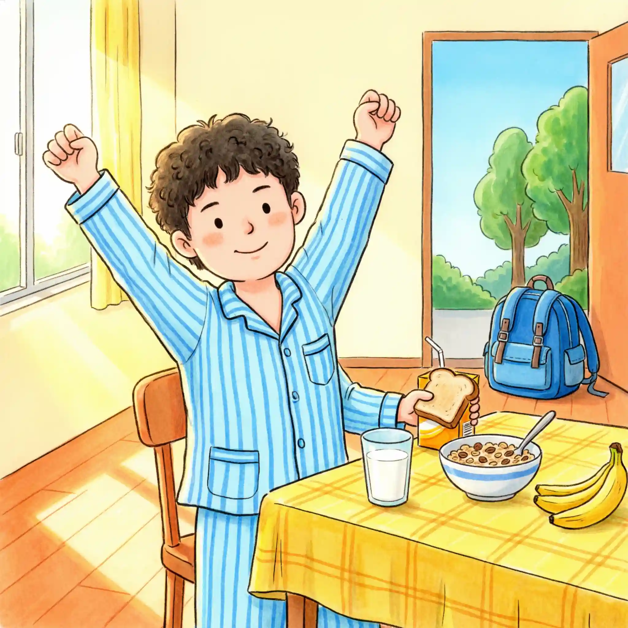 My Morning Routine