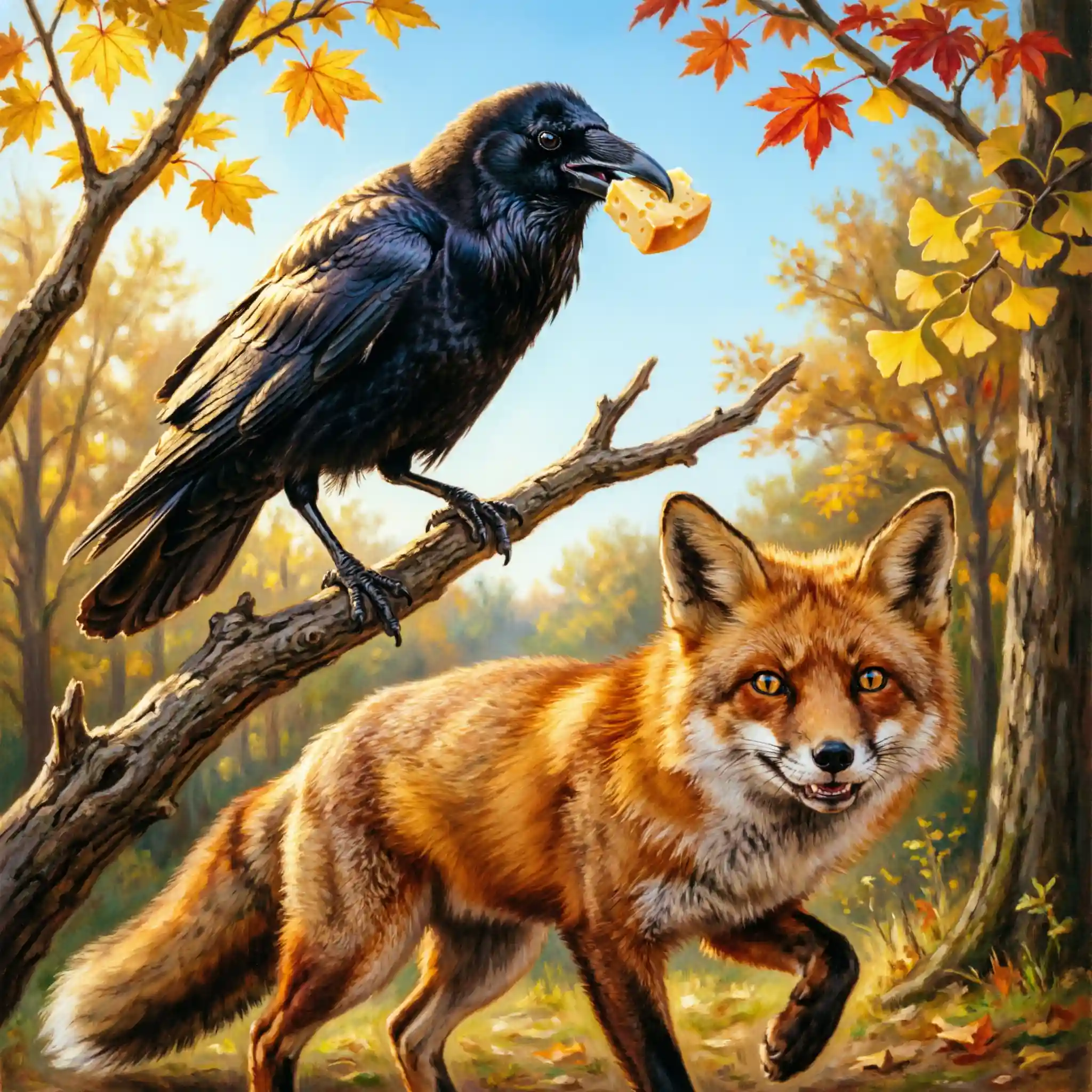 The Fox and the Crow